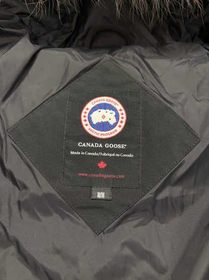 Canada Goose Black Carson Parka