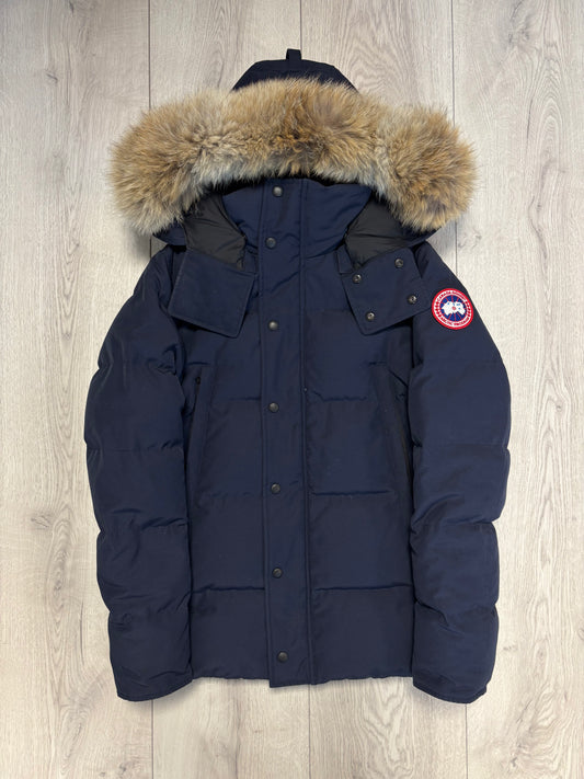 Canada Goose Navy Wyndham Parka