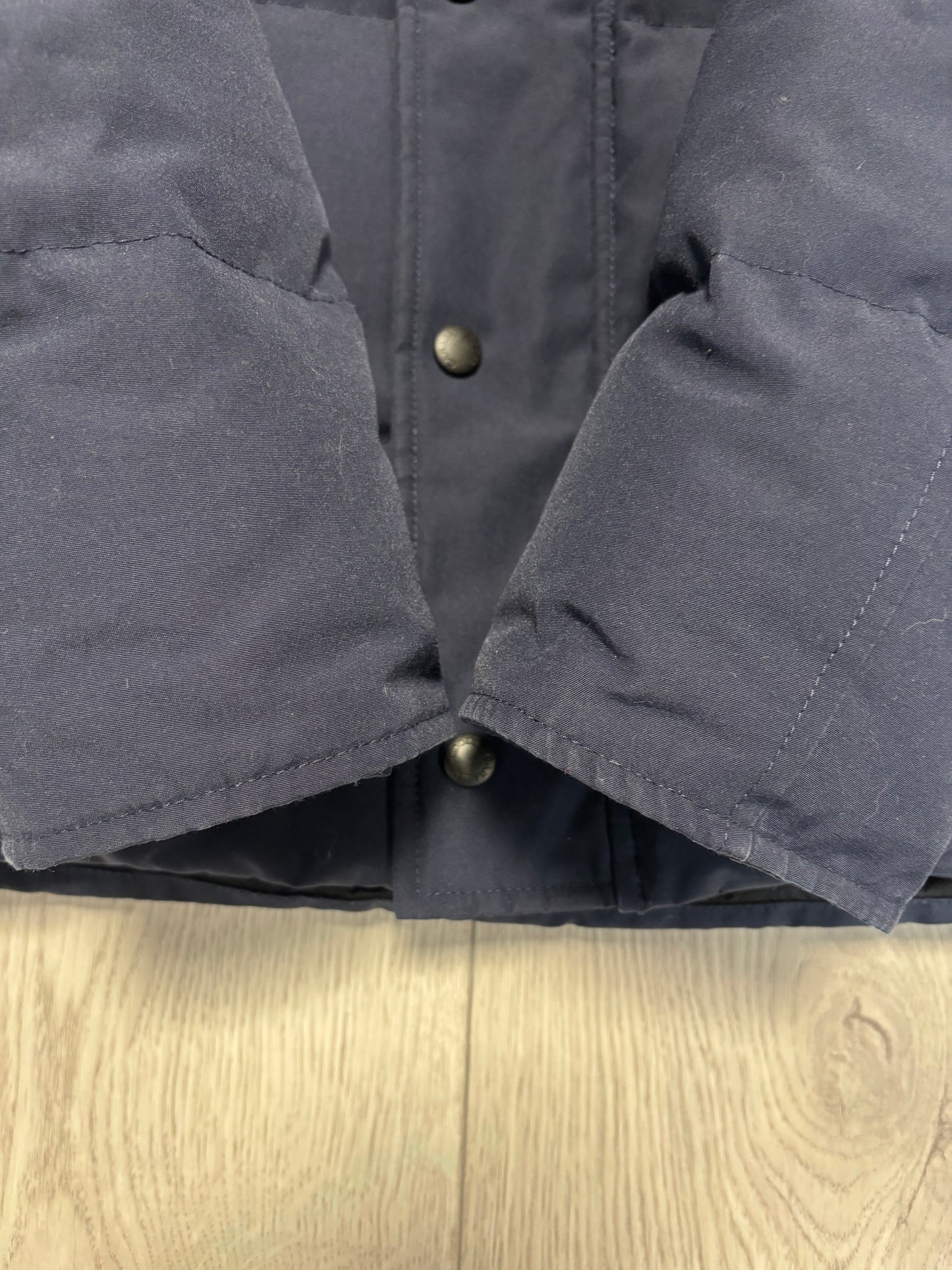 Canada Goose Navy Wyndham Parka