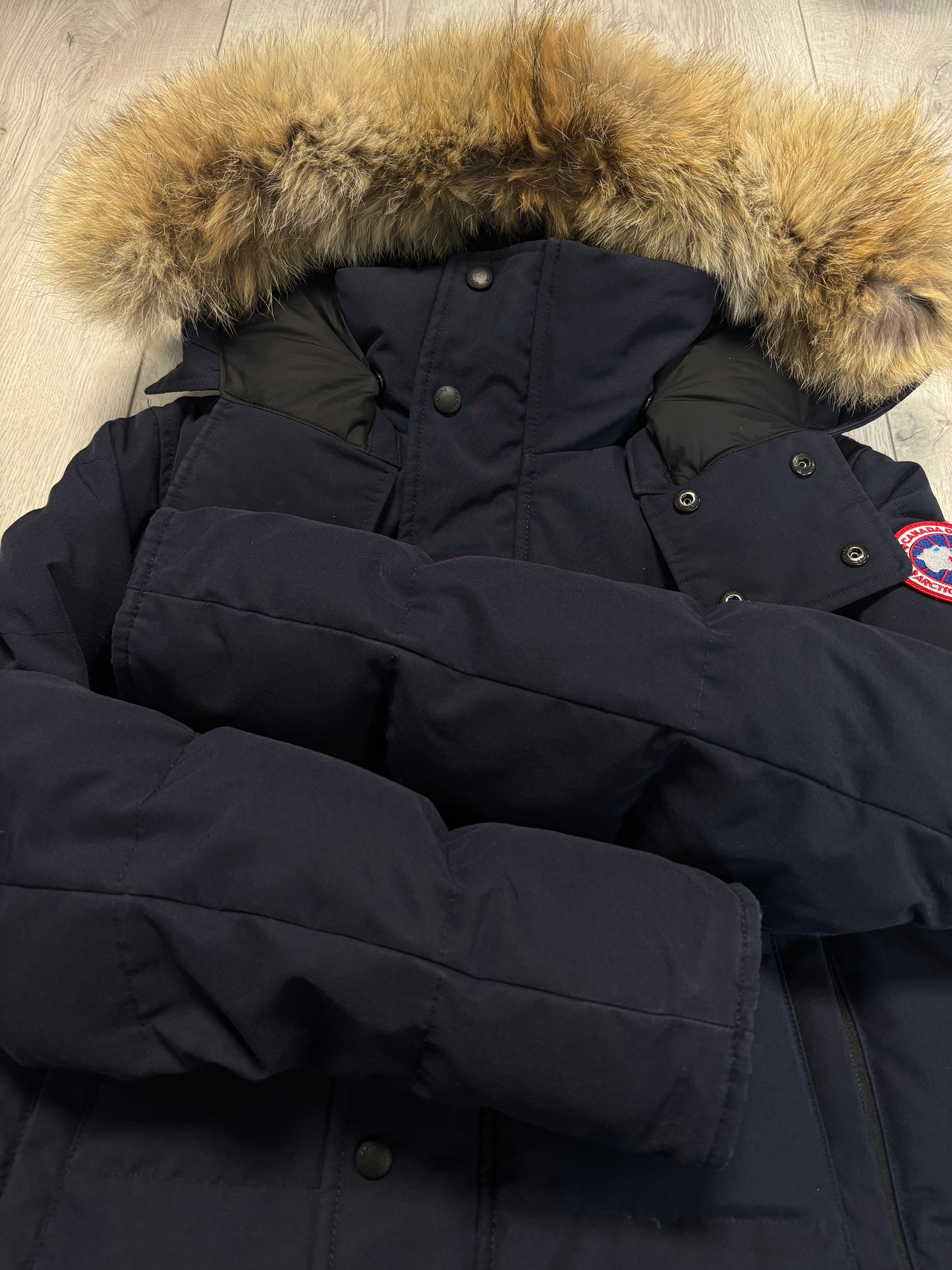 Canada Goose Navy Wyndham Parka