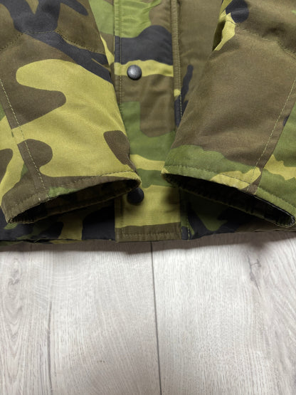 Canada Goos Green Camo Wyndham Parka