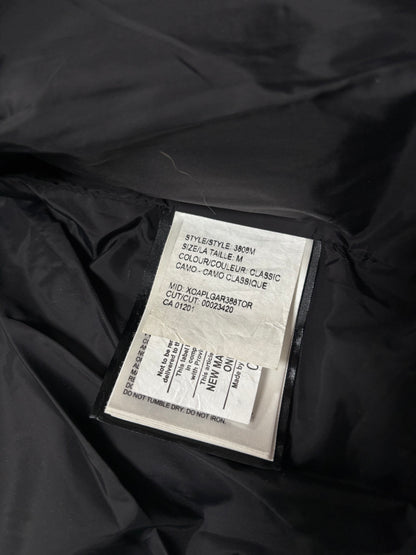 Canada Goos Green Camo Wyndham Parka