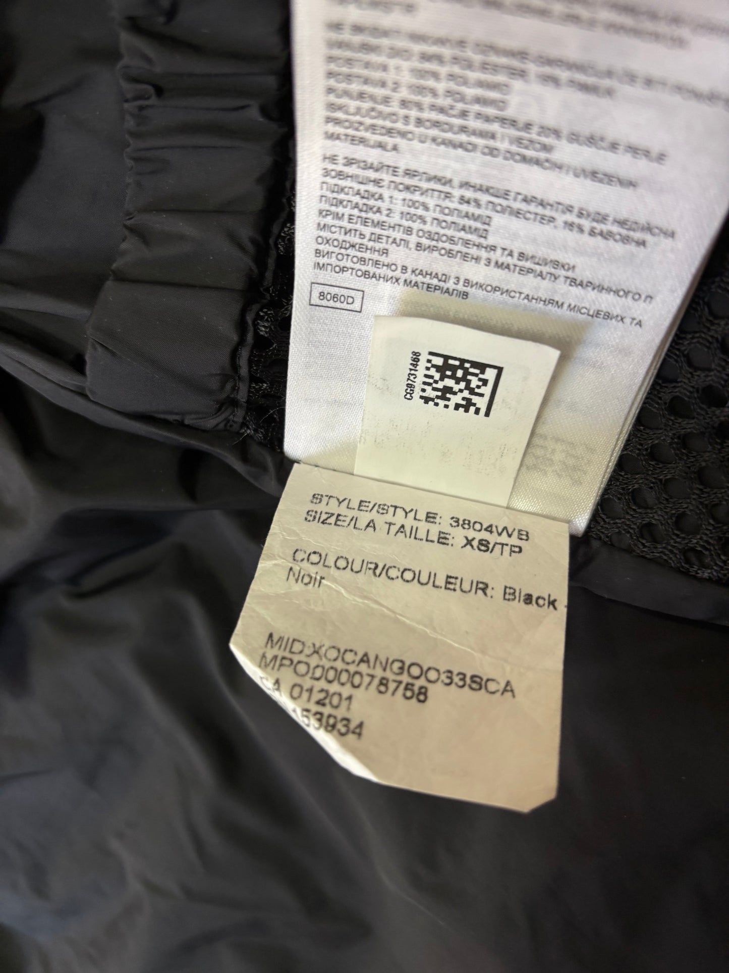 Canada Goose Black Badge Chelsea Women’s Parka