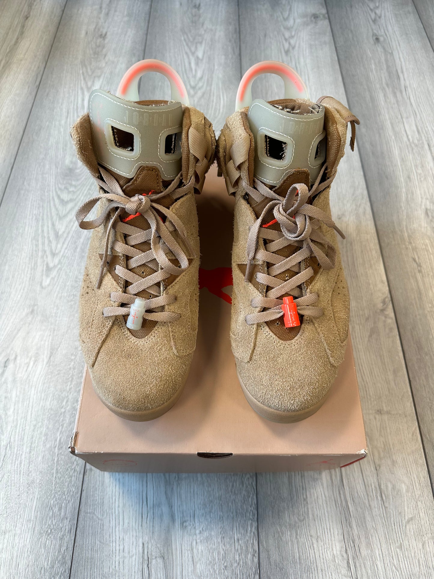 Travis Scott Jordan 6 Khaki
