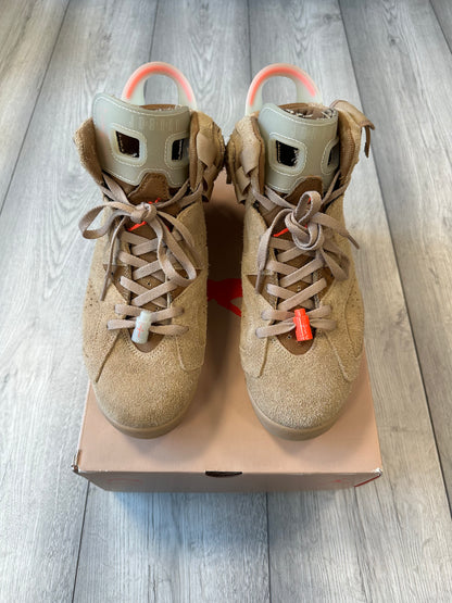 Travis Scott Jordan 6 Khaki