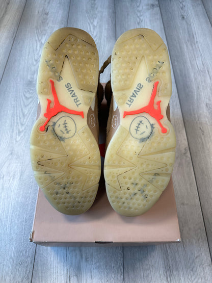Travis Scott Jordan 6 Khaki