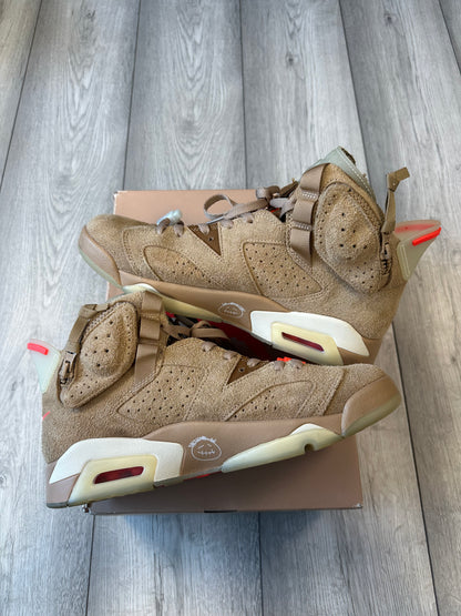 Travis Scott Jordan 6 Khaki