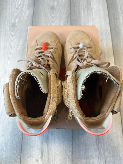 Travis Scott Jordan 6 Khaki