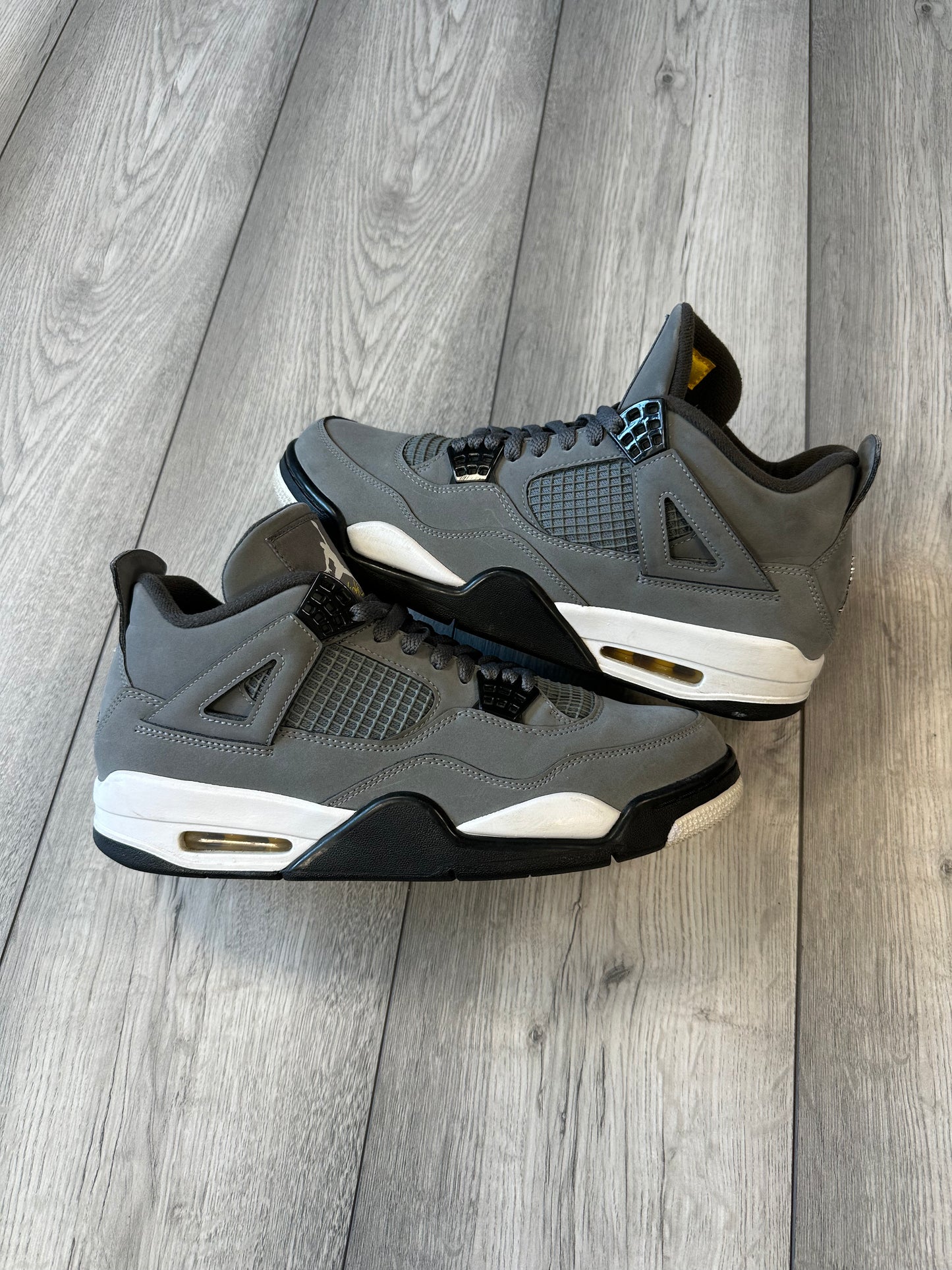Jordan 4 Cool Grey