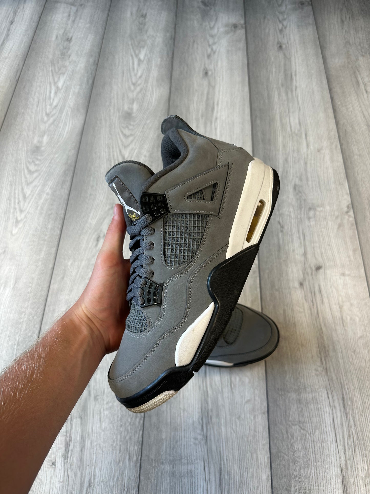 Jordan 4 Cool Grey