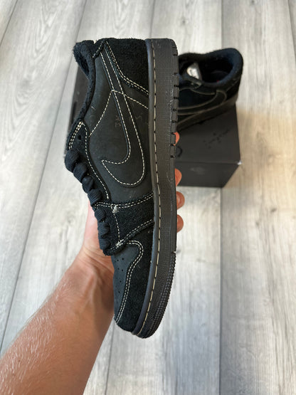Travis Scott Jordan 1 Black Phantom Low