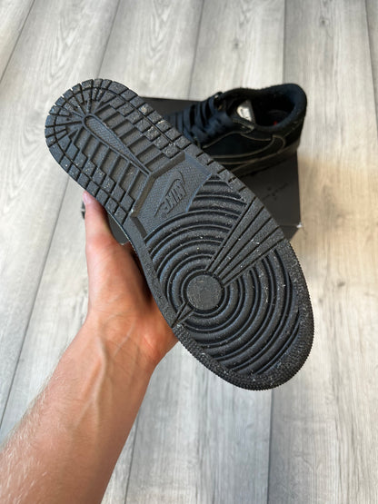 Travis Scott Jordan 1 Black Phantom Low