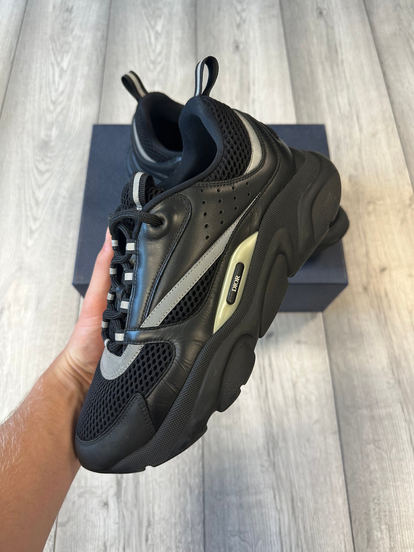 Dior B22 Triple Black