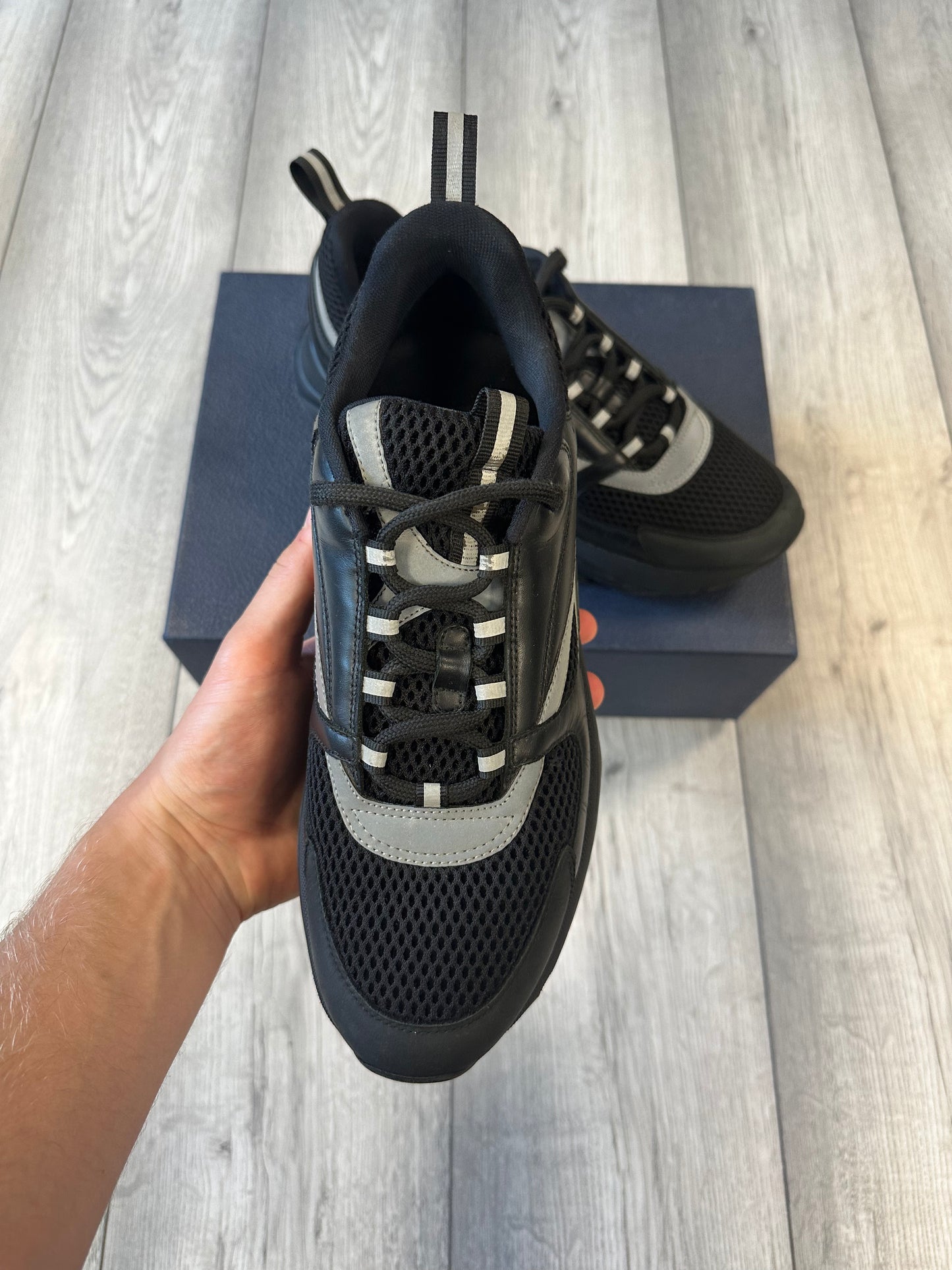 Dior B22 Triple Black
