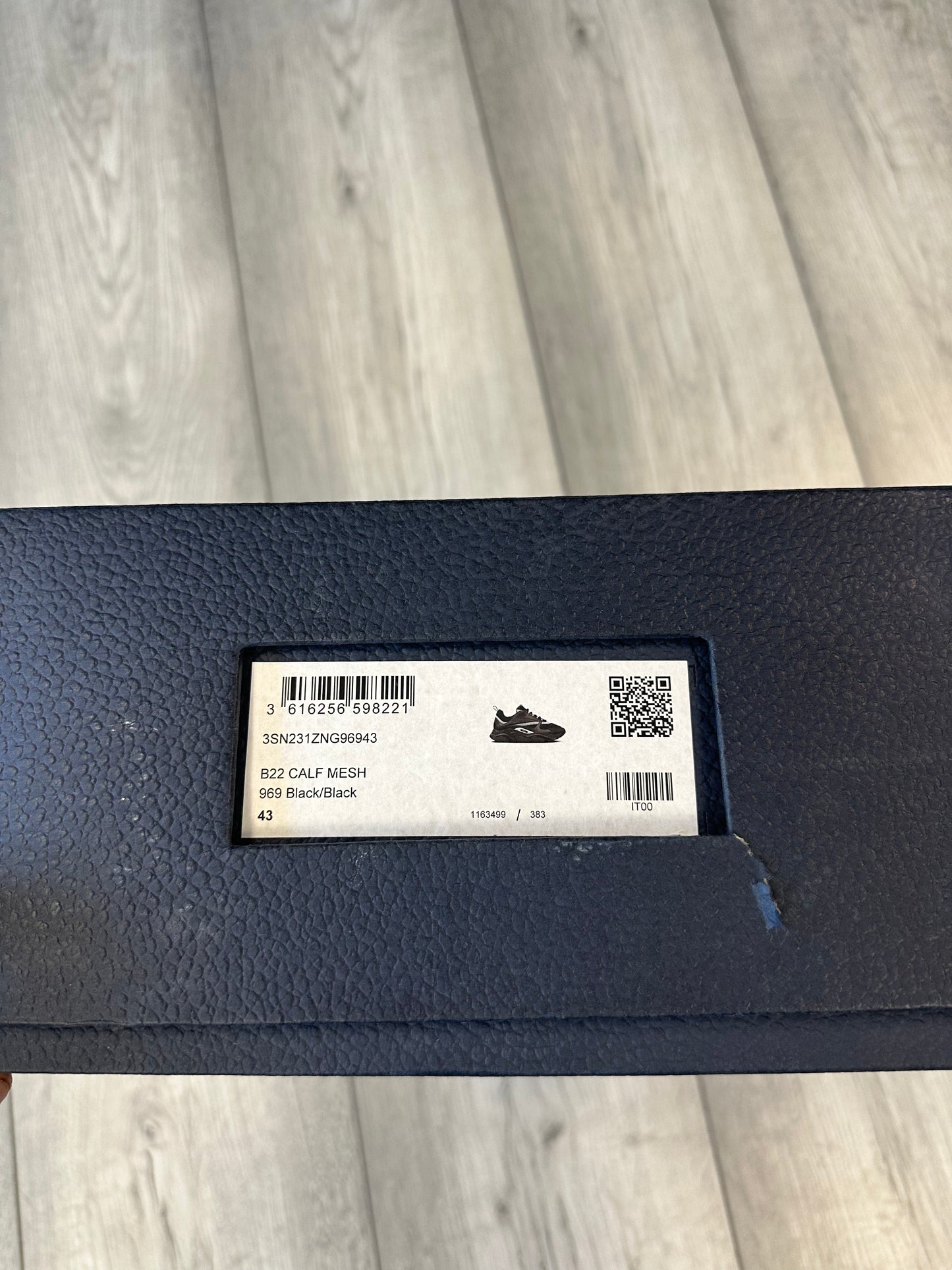 Dior B22 Triple Black