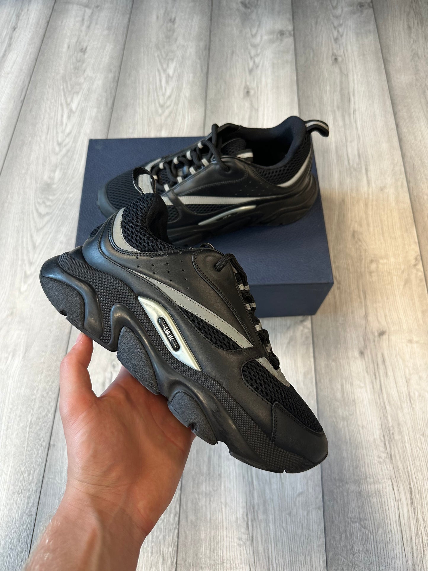 Dior B22 Triple Black