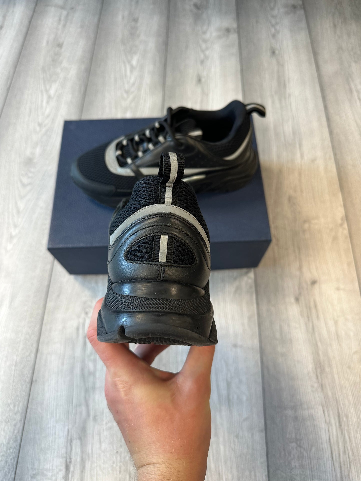 Dior B22 Triple Black