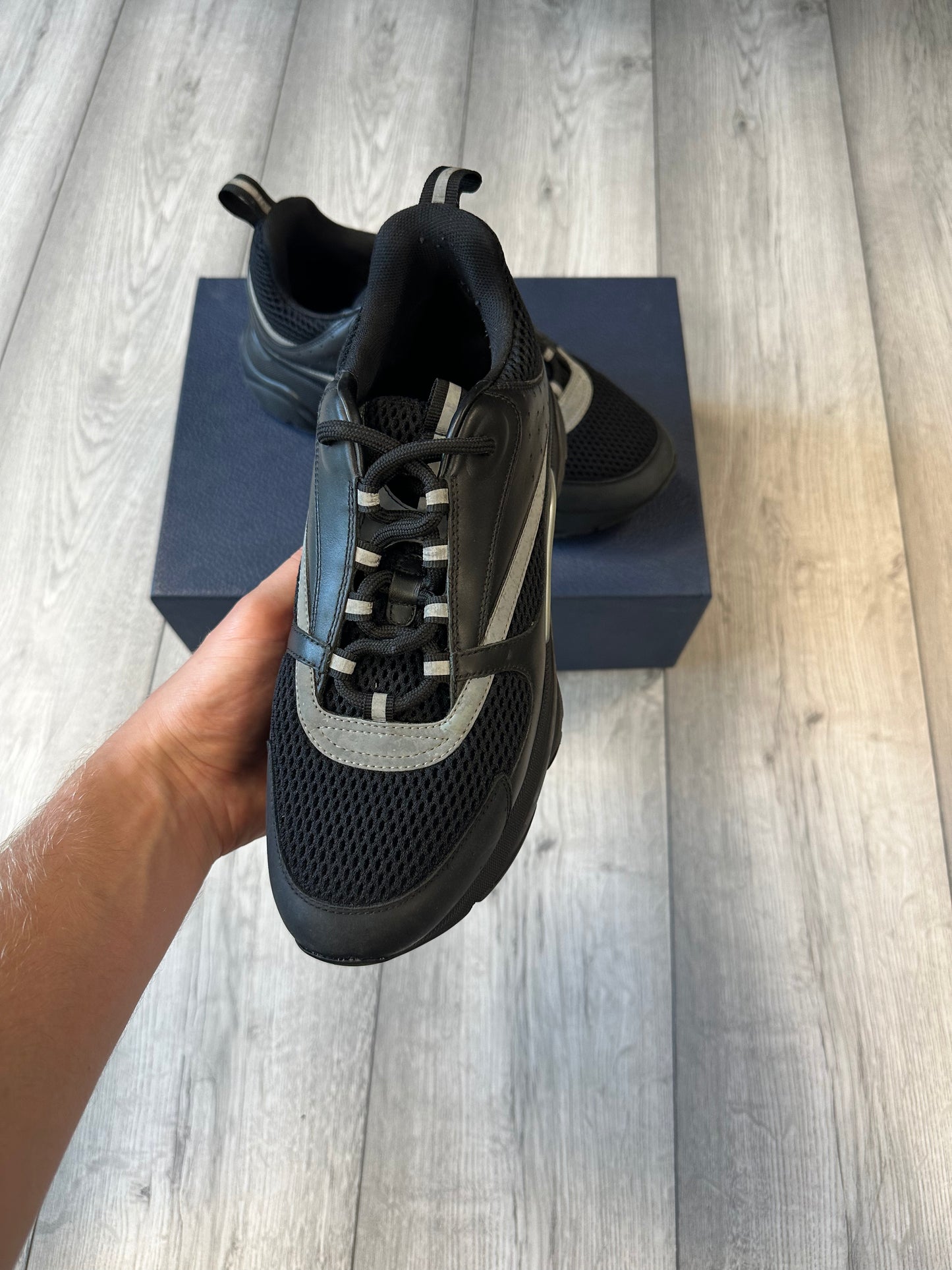 Dior B22 Triple Black