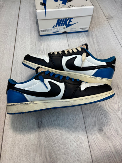Travis Scott Jordan 1 Fragment Low