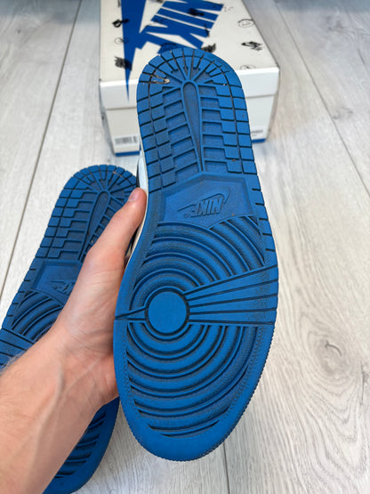 Travis Scott Jordan 1 Fragment Low