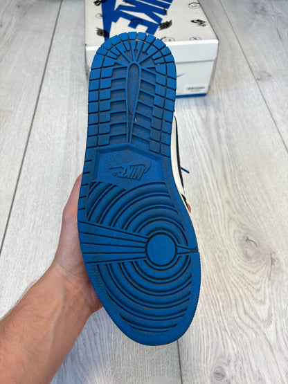 Travis Scott Jordan 1 Fragment Low