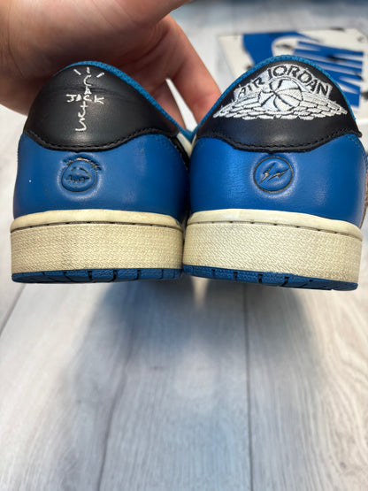 Travis Scott Jordan 1 Fragment Low