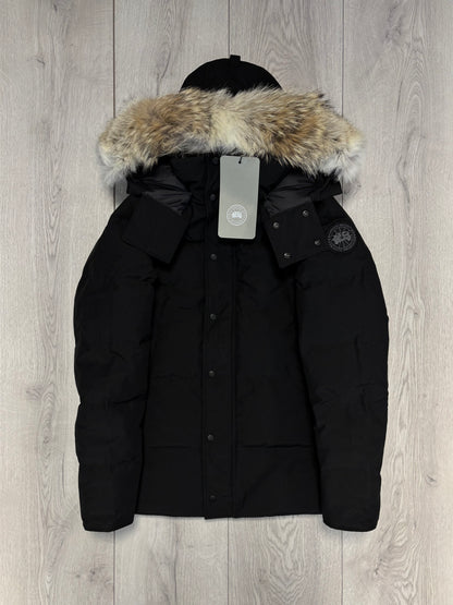 Canada Goose Black Badge Wyndham Parka (M)