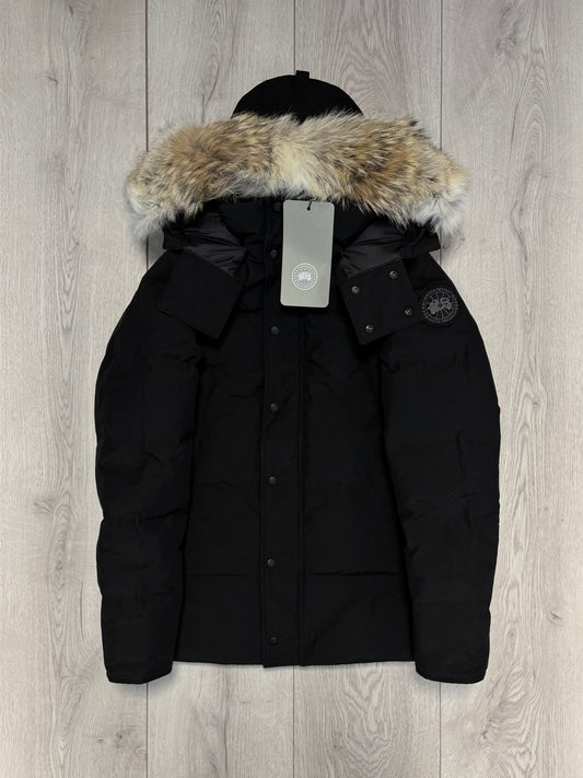 Canada Goose Black Badge Wyndham Parka (M)