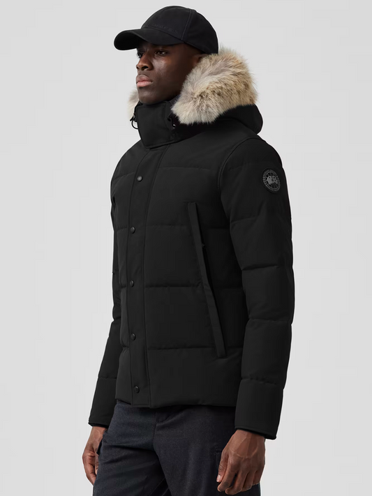 Canada Goose Black Badge Wyndham Parka