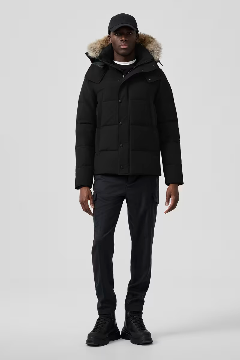 Canada Goose Black Badge Wyndham Parka